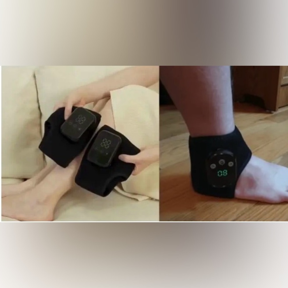 Cordless ankle & foot heated massager to ease pain, increase circulation NIB - Picture 6 of 10
